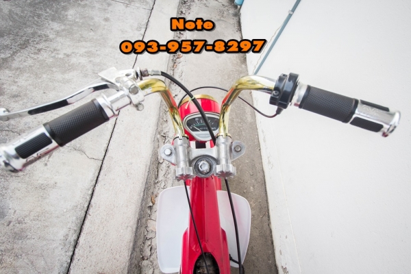 ขาย ชาลี ญี่ปุ่นแท้ๆ Honda Chaly ราคา 13,900 บาท ✅เครื่อง Honda ไนท์110cc คลัชมือ สีสวยๆ ✅ล้อโตๆชุบทอง หน้า-หลัง ตามแนวญี่ปุ่น ✅ท่อท่อแคปซูลสวยๆ สุดคลาสสิค ✅คาบูแดช ✅บังโคลนหน้า-หลังเหล็ก ✅โช๊คหน้า-หลังเด้งดี ✅สีรถยนต์ สวยๆเลย ตามรูป ✅เบาะใหม่แกะกล่อง ✅บั