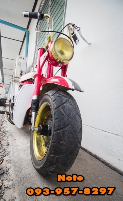 ขาย ชาลี ญี่ปุ่นแท้ๆ Honda Chaly ราคา 13,900 บาท ✅เครื่อง Honda ไนท์110cc คลัชมือ สีสวยๆ ✅ล้อโตๆชุบทอง หน้า-หลัง ตามแนวญี่ปุ่น ✅ท่อท่อแคปซูลสวยๆ สุดคลาสสิค ✅คาบูแดช ✅บังโคลนหน้า-หลังเหล็ก ✅โช๊คหน้า-หลังเด้งดี ✅สีรถยนต์ สวยๆเลย ตามรูป ✅เบาะใหม่แกะกล่อง ✅บั