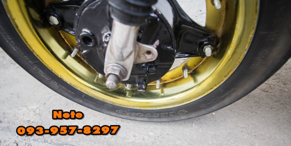 ขาย ชาลี ญี่ปุ่นแท้ๆ Honda Chaly ราคา 13,900 บาท ✅เครื่อง Honda ไนท์110cc คลัชมือ สีสวยๆ ✅ล้อโตๆชุบทอง หน้า-หลัง ตามแนวญี่ปุ่น ✅ท่อท่อแคปซูลสวยๆ สุดคลาสสิค ✅คาบูแดช ✅บังโคลนหน้า-หลังเหล็ก ✅โช๊คหน้า-หลังเด้งดี ✅สีรถยนต์ สวยๆเลย ตามรูป ✅เบาะใหม่แกะกล่อง ✅บั