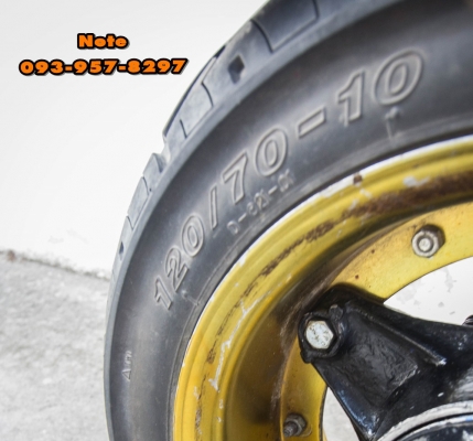 ขาย ชาลี ญี่ปุ่นแท้ๆ Honda Chaly ราคา 13,900 บาท ✅เครื่อง Honda ไนท์110cc คลัชมือ สีสวยๆ ✅ล้อโตๆชุบทอง หน้า-หลัง ตามแนวญี่ปุ่น ✅ท่อท่อแคปซูลสวยๆ สุดคลาสสิค ✅คาบูแดช ✅บังโคลนหน้า-หลังเหล็ก ✅โช๊คหน้า-หลังเด้งดี ✅สีรถยนต์ สวยๆเลย ตามรูป ✅เบาะใหม่แกะกล่อง ✅บั