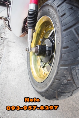 ขาย ชาลี ญี่ปุ่นแท้ๆ Honda Chaly ราคา 13,900 บาท ✅เครื่อง Honda ไนท์110cc คลัชมือ สีสวยๆ ✅ล้อโตๆชุบทอง หน้า-หลัง ตามแนวญี่ปุ่น ✅ท่อท่อแคปซูลสวยๆ สุดคลาสสิค ✅คาบูแดช ✅บังโคลนหน้า-หลังเหล็ก ✅โช๊คหน้า-หลังเด้งดี ✅สีรถยนต์ สวยๆเลย ตามรูป ✅เบาะใหม่แกะกล่อง ✅บั