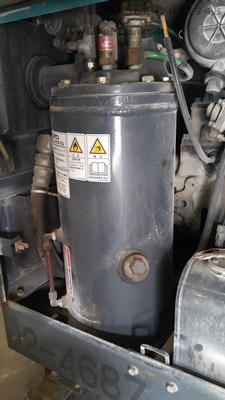 โล๊ะๆ ปั้มลม Airman PDS50S เก่าญี่ปุ่นไม่เคยใช้ในไทย สภาพสวยเลยครับ มาเลือกดูได้