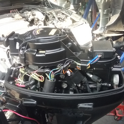 ขายเครื่อง suzuki 15 fourstroke สวยๆ