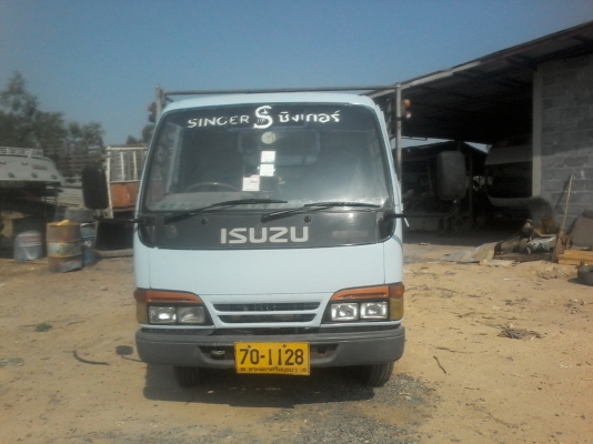 ISUZU  110 ประตูเหว้า. รถ.เดิม  เครื่องดี  ครัชชีดี   พร้อมใช้งาน