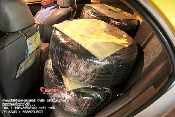 WELD ขอบ15 พร้อมยางซอฟๆ ทั้งชุดราคาเพียง 21,000 บาท