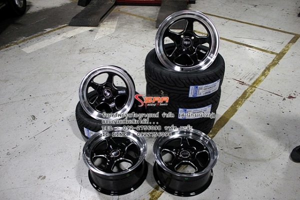 WELD ขอบ15 พร้อมยางซอฟๆ ทั้งชุดราคาเพียง 21,000 บาท