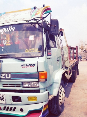 ขายเทนเลอร์สิบล้อ FVZ ขายเทนเลอร์สิบล้อ FVZ