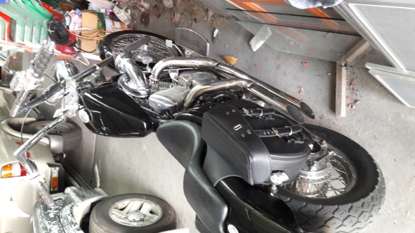 ขาย steed 600cc ทะเบียนแท้