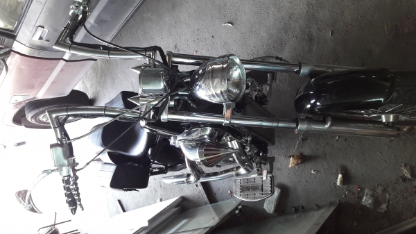 ขาย steed 600cc ทะเบียนแท้