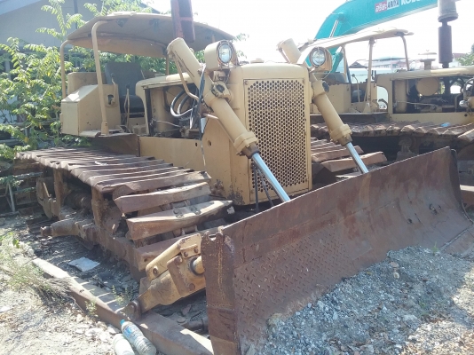 ขาย 435,000 รถแทรคเตอร์ CAT D5B ฮาปร์ยาวตีนเป็ดเครื่องดีเกียร์แรงช่วงล่างเต็มรถสวยพร้อมใช้ 090-772-3710 090-772-3708