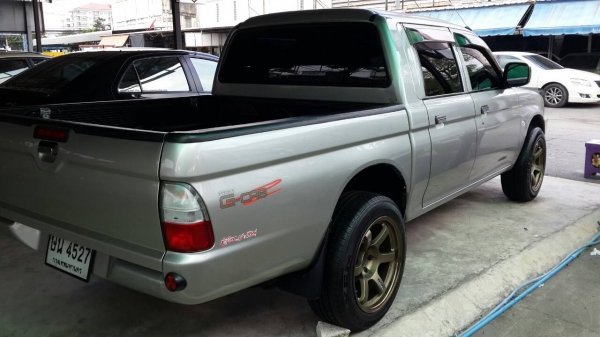 รถกระบะ4ประตูมิตซูแกรนดิส2500เทอร์โบของแต่งแสนกว่าสวยเท่ รถกระบะ4ประตูมิตซูแกรนดิส2500เทอร์โบของแต่งแสนกว่าสวยเท่