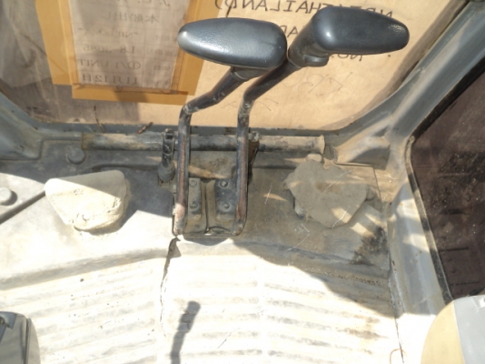 ขายรถแบคโฮนำเข้าจากญี่ปุ่น โกเบโก้ Kobelco SK60-3 มาร์คไฟท์ #LE-21072 โทร 061-4194022 ใหม่ค่ะ