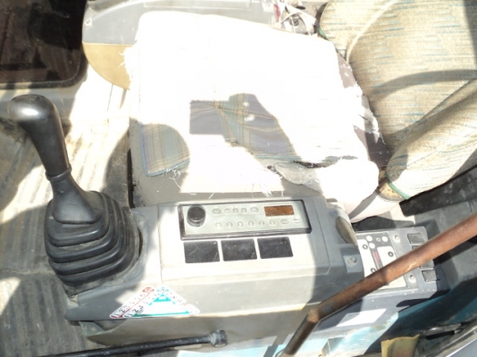 ขายรถแบคโฮนำเข้าจากญี่ปุ่น โกเบโก้ Kobelco SK60-3 มาร์คไฟท์ #LE-21072 โทร 061-4194022 ใหม่ค่ะ