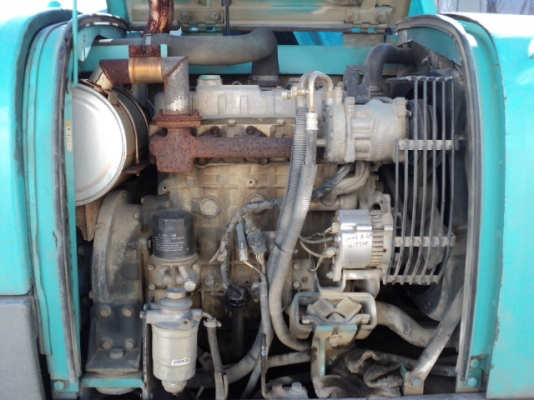 ขายรถแบคโฮนำเข้าจากญี่ปุ่น โกเบโก้ Kobelco SK60-3 มาร์คไฟท์ #LE-21072 โทร 061-4194022 ใหม่ค่ะ