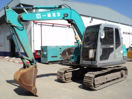 ขายรถแบคโฮนำเข้าจากญี่ปุ่น โกเบโก้ Kobelco SK60-3 มาร์คไฟท์ #LE-21072 โทร 061-4194022 ใหม่ค่ะ