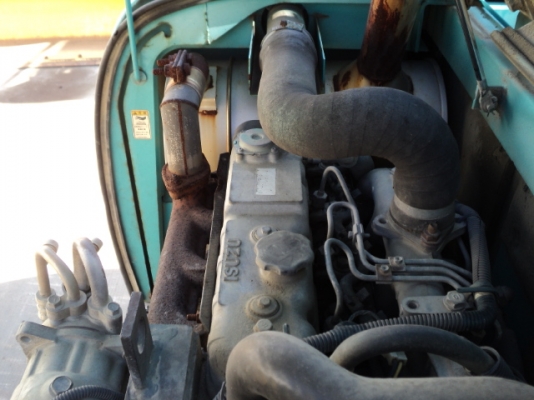 ขายรถแบคโฮนำเข้าจากญี่ปุ่น โกเบโก้ Kobelco SK60-3 มาร์คไฟท์ #LE-21072 โทร 061-4194022 ใหม่ค่ะ