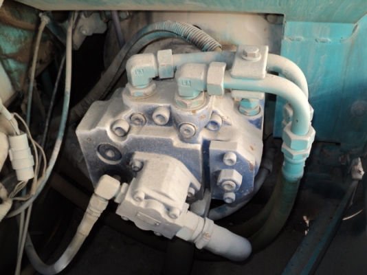 ขายรถแบคโฮนำเข้าจากญี่ปุ่น โกเบโก้ Kobelco SK60-3 มาร์คไฟท์ #LE-21072 โทร 061-4194022 ใหม่ค่ะ