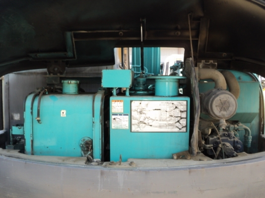 ขายรถแบคโฮนำเข้าจากญี่ปุ่น โกเบโก้ Kobelco SK60-3 มาร์คไฟท์ #LE-21072 โทร 061-4194022 ใหม่ค่ะ