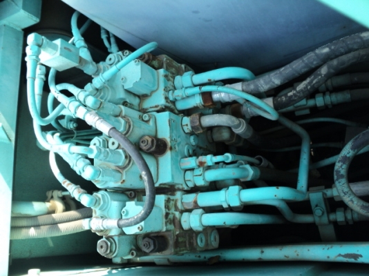 ขายรถแบคโฮนำเข้าจากญี่ปุ่น โกเบโก้ Kobelco SK60-3 มาร์คไฟท์ #LE-21072 โทร 061-4194022 ใหม่ค่ะ