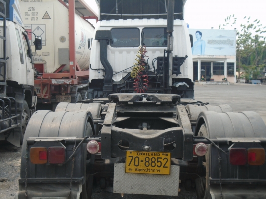 ขายรถเทรลเลอร์ 10 ล้อ น้ำมัน