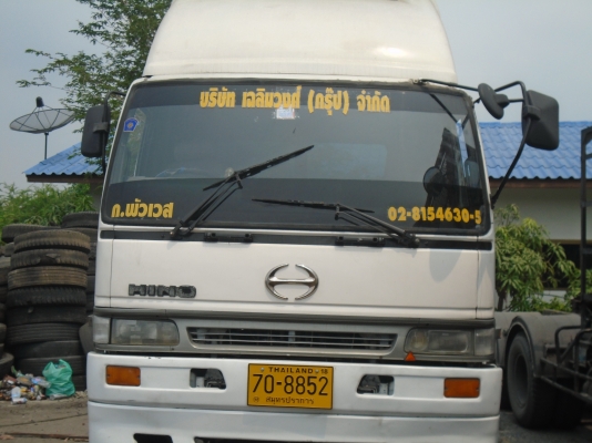 ขายรถเทรลเลอร์ 10 ล้อ น้ำมัน