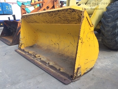 ขาย KOMATSU >>WA100-1#33107<< รถนอกนำเข้าจากญี่ปุ่น ไม่เคยใช้ในไทย สวยๆไม่แพง ธีรเทพ 062-7091748