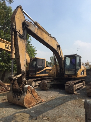 ขายรถแบคโฮ CAT 320C เครื่องดี ปั๊มดี เอวแน่น บูมปะ เอกสารครบ ไฟฟ้า