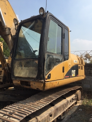 ขายรถแบคโฮ CAT 320C เครื่องดี ปั๊มดี เอวแน่น บูมปะ เอกสารครบ ไฟฟ้า
