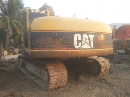 ขายรถแบคโฮ CAT 320C เครื่องดี ปั๊มดี เอวแน่น บูมปะ เอกสารครบ ไฟฟ้า