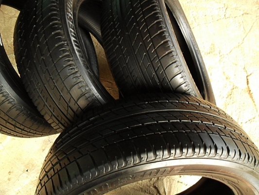 ยางขอบ17 บริดสโตน 205-55-R17ลงพื้นปี14 (4เส้น3,200)