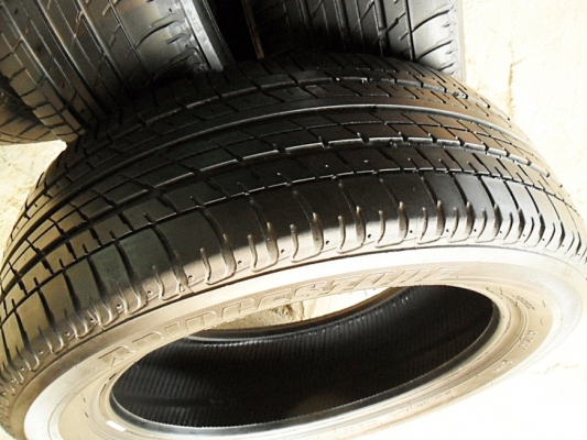 ยางขอบ17 บริดสโตน 205-55-R17ลงพื้นปี14 (4เส้น3,200)