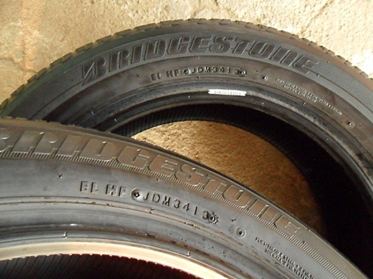 ยางขอบ17 บริดสโตน 205-55-R17ลงพื้นปี14 (4เส้น3,200)