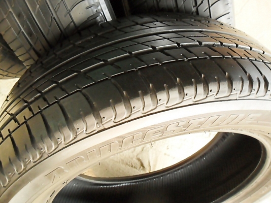 ยางขอบ17 บริดสโตน 205-55-R17ลงพื้นปี14 (4เส้น3,200)