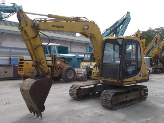 ขายรถขุด โคมัตสุ PC60-7 #47014 นำเข้าจากญี่ปุ่น ไม่เคยใช้งานในไทยค่ะ สภาพเดิมๆมาเลย โทร 061-4194022 ใหม่ ขายรถขุด โคมัตสุ PC60-7 #47014 นำเข้าจากญี่ปุ่น ไม่เคยใช้งานในไทยค่ะ สภาพเดิมๆมาเลย โทร 061-4194022 ใหม่