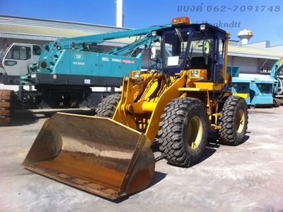 ขาย KOMATSU >>WA150<< รถนอกนำเข้าจากญี่ปุ่น ไม่เคยใช้ในไทย สวยๆไม่แพง ธีรเทพ 062-7091748
