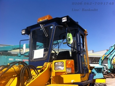 ขาย KOMATSU >>WA150<< รถนอกนำเข้าจากญี่ปุ่น ไม่เคยใช้ในไทย สวยๆไม่แพง ธีรเทพ 062-7091748