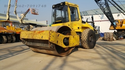 มาใหม่ 2 คัน BOMAG BW211D-4 ปี2007 เก่าญี่ปุ่นไม่เคยใช้ในไทย สภาพสวยเลย ราคาคุยได้