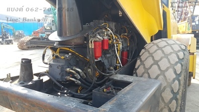 มาใหม่ 2 คัน BOMAG BW211D-4 ปี2007 เก่าญี่ปุ่นไม่เคยใช้ในไทย สภาพสวยเลย ราคาคุยได้