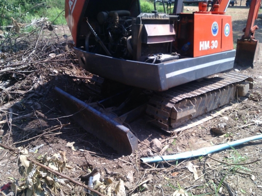 ขายรถขุดเล็ก เครื่องมิซซู 4สูบ