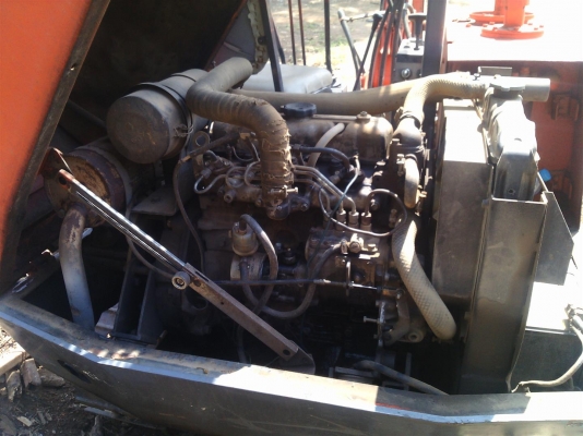 ขายรถขุดเล็ก เครื่องมิซซู 4สูบ