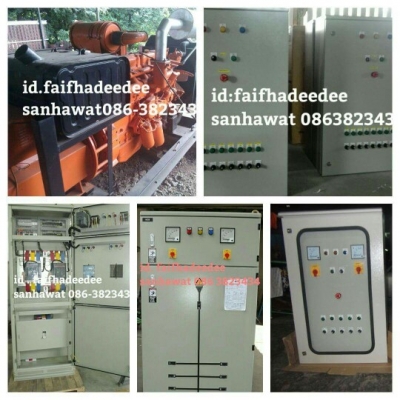 รับประกอบตู้ควบคุมและเครื่องสำรองไฟฟฟ้า