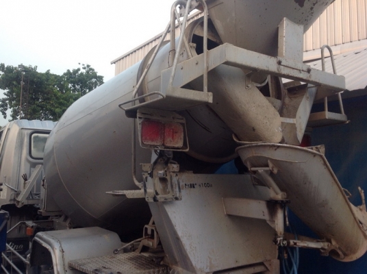 ขาย รถโม่ HINO สิงห์ไฮเทค 3Q