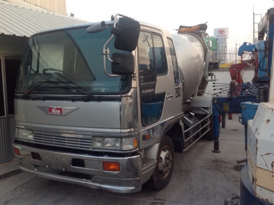 ขาย รถโม่ HINO สิงห์ไฮเทค 3Q