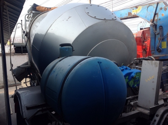 ขาย รถโม่ HINO สิงห์ไฮเทค 3Q