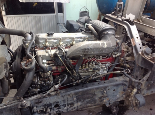 ขาย รถโม่ HINO สิงห์ไฮเทค 3Q