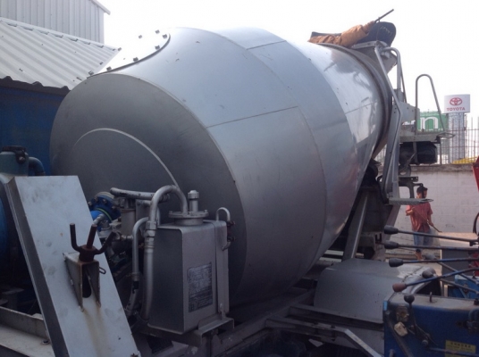 ขาย รถโม่ HINO สิงห์ไฮเทค 3Q