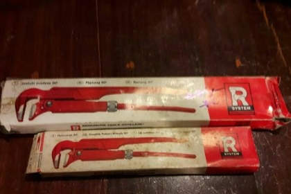 ขายคอม้าเยอรมันงานใหม่เก่าเก็บแพ็คคู่ขนาด12",15" ROZENBERG Made in Germany.