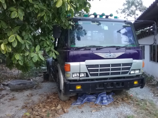 ขาย 750,000 รถสิบล้อหัวลากโรเบท HINO FR608R EF550 หัวเล่มพร้อมหางนนบุรีเล่มพร้อม 090-772-3710 090-772-3708