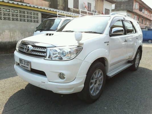 ขาย Toyota Fortuner 3.0v smart TRD AT 4WD ปี08. ขาย Toyota Fortuner 3.0v smart TRD AT 4WD ปี08.