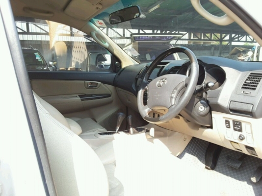 ขาย Toyota Fortuner 3.0v smart TRD AT 4WD ปี08. ขาย Toyota Fortuner 3.0v smart TRD AT 4WD ปี08.